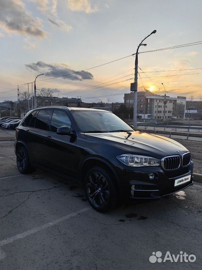 BMW X5 3.0 AT, 2017, 144 000 км