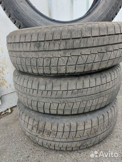 Bridgestone Blizzak Revo GZ 185/65 R15 B