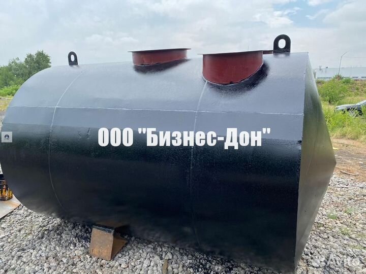 Изготовление резервуаров вертикальных, горизонталь