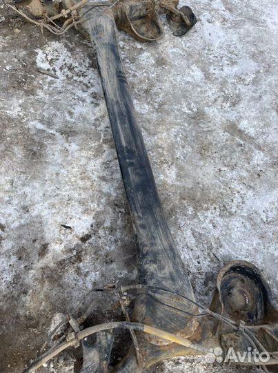 Задняя балка Renault Megan 3