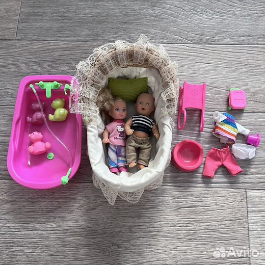 Разные пупсы и аксессуары