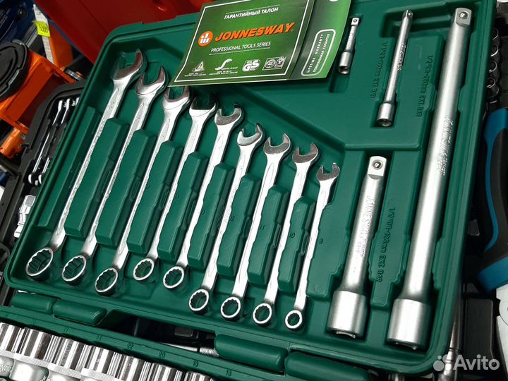 Набор инструментов jonnesway 82