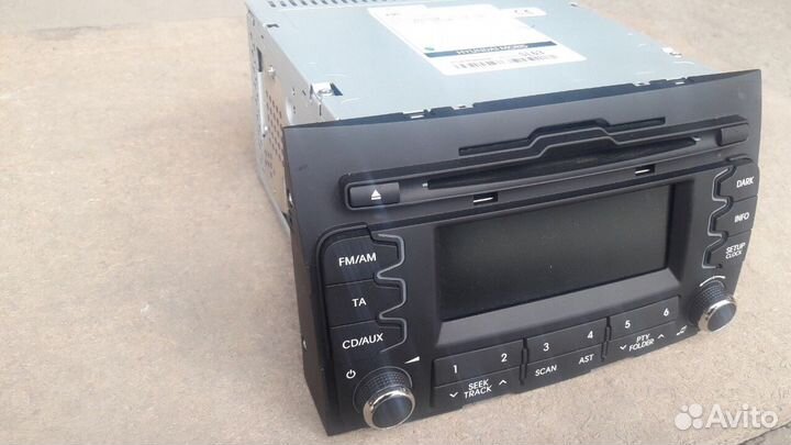 Штатная магнитола на Kia Sportage