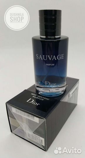 Christian Dior Sauvage Edupage