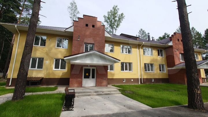 1-к. квартира, 33,6 м², 2/2 эт.