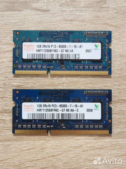 Оперативная память для ноутбука