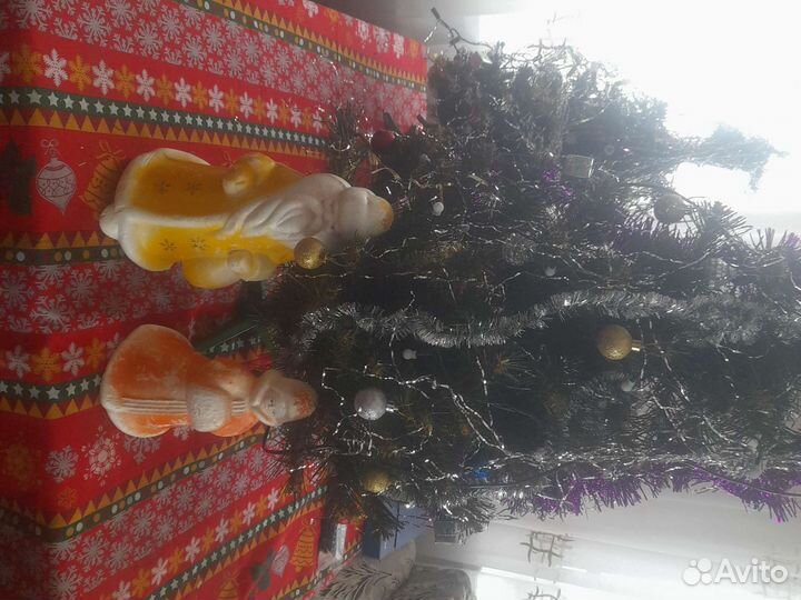 Елка искусственная3шт 65см,80см и 120см