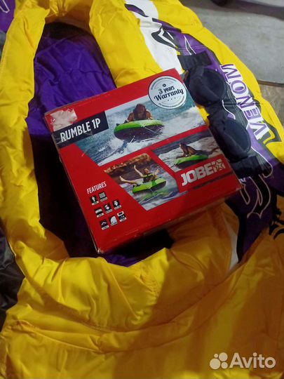 Водная тюбинг ватрушка