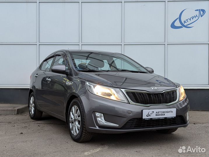 Kia Rio 1.6 AT, 2012, 158 187 км