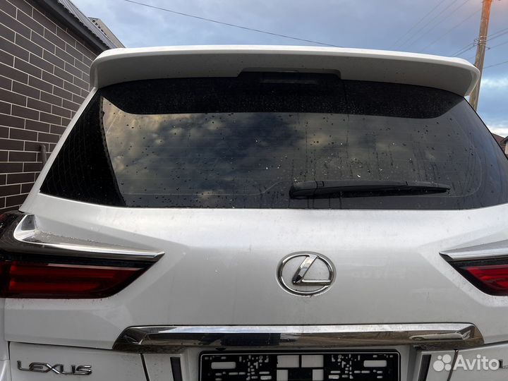 Верхня крышка багажника lexus lx 570