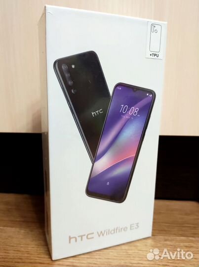 HTC Wildfire E3, 4/128 ГБ