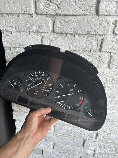 Приборная панель bmw 5 e39