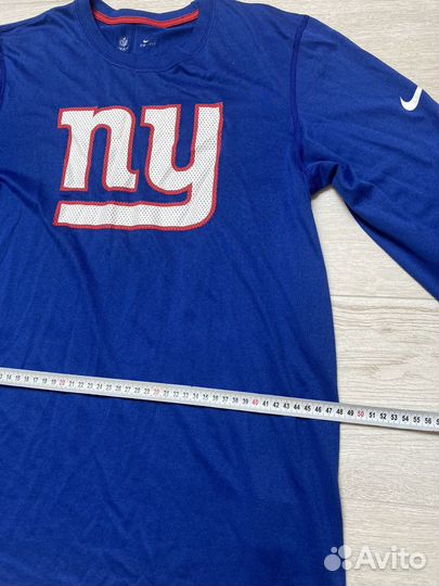 Лонгслив Nike NFL New York Giants