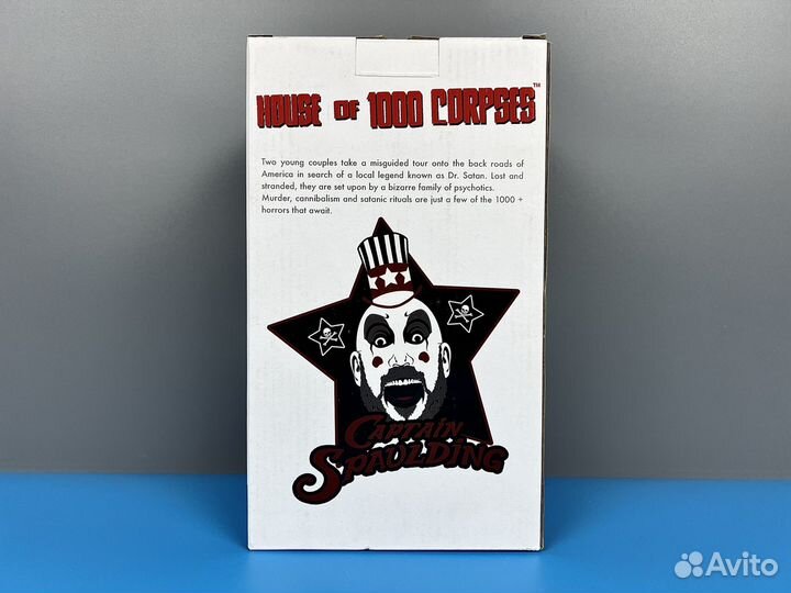 Captain Spaulding House of 1000 Corpses Neca