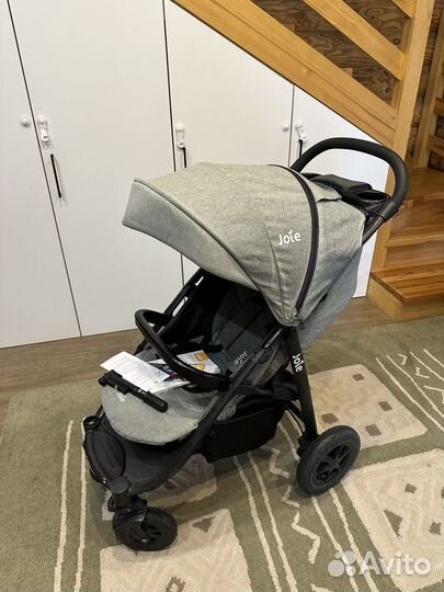 Коляска joie litetrax 4 air