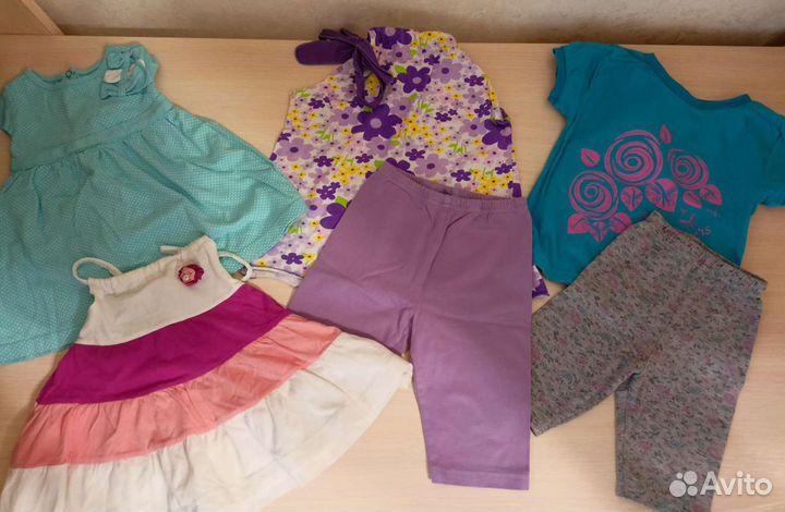 Пакет вещей р. 68-74