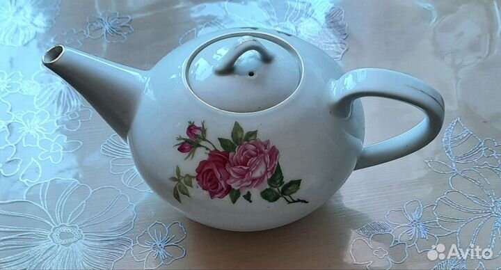 Чайник заварочный китай СССР