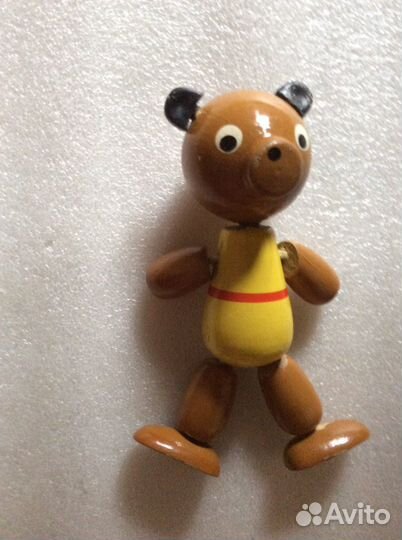 Игрушки времён СССР