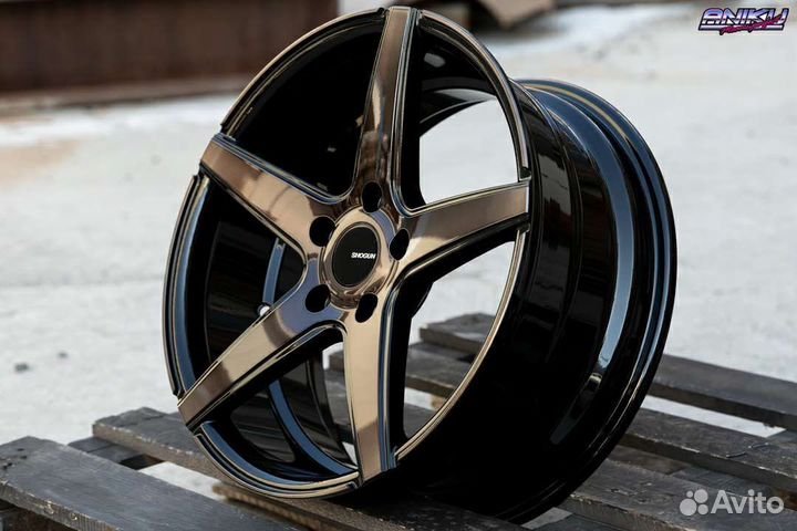 Комплект дисков Shogun H5 R17 7.5J 5*114.3 (S174)