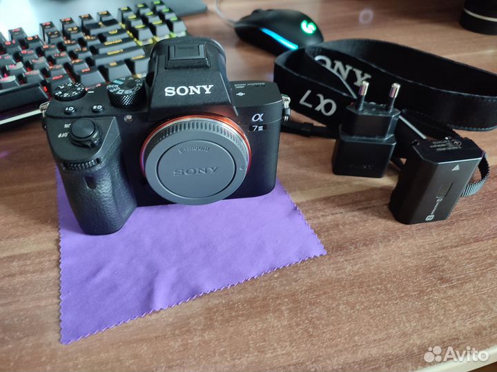 Sony Alpha A7 III ilce-7M3 Body