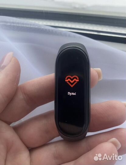 Смарт часы xiaomi mi band 4
