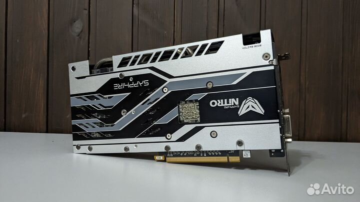 RX 580 4GB Sapphire Nitro + / Видеокарта