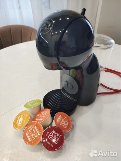 Капсульная кофемашина Krups dolce gusto piccolo xs