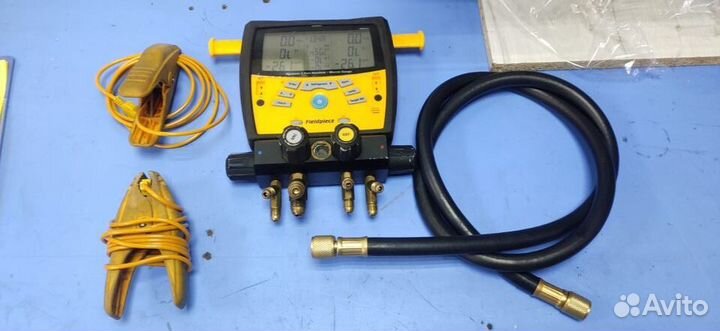 Цифровой коллектор Fieldpiece sman460 4 порта