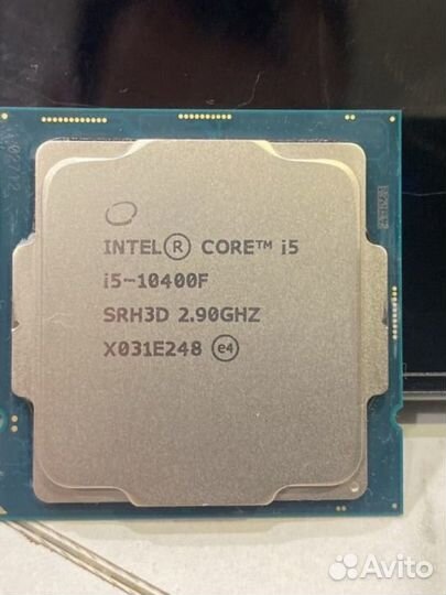 Процессор Intel Core i5-10400F. Уже отправлен