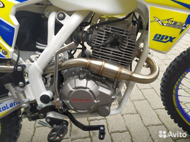 Мотоцикл Motolend TT250 (172FMM) (2023 г.) с птс