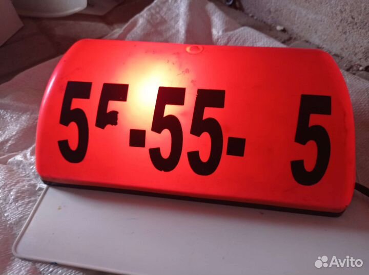 Шашка для такси