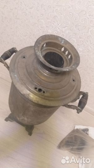 Самовар угольный на 10 литров