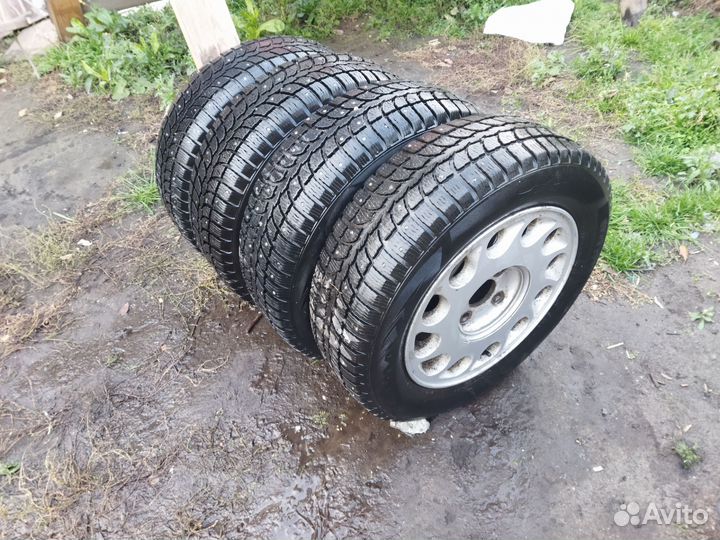 Колеса 4*114,3 r15