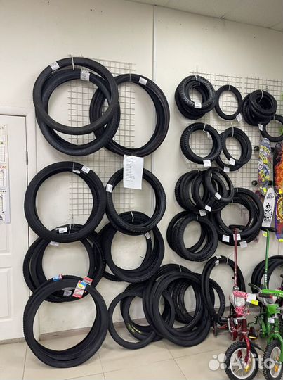 Шины на велосипед