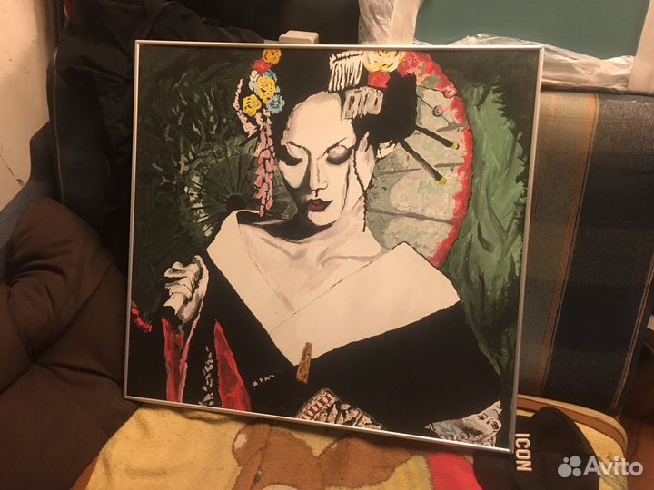 Картина акрил