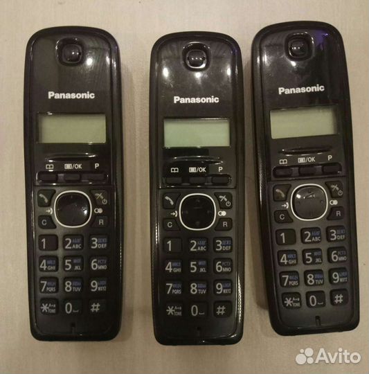 Радиотелефоны Panasonic kx-tga 161 ruг