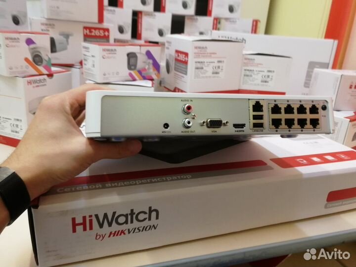 HiWatch DS-N208P(C) видеорегистратор