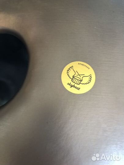 Ханг Драм (хэндпан) A Custom 12 нот из нерж стали