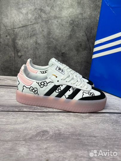 Кроссовки Adidas Samba Hello Kitty x adidas Samba