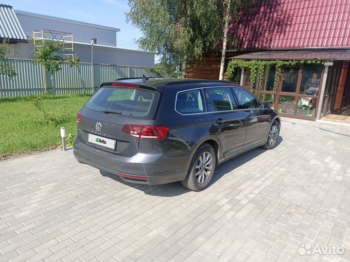 Volkswagen Passat, 2019