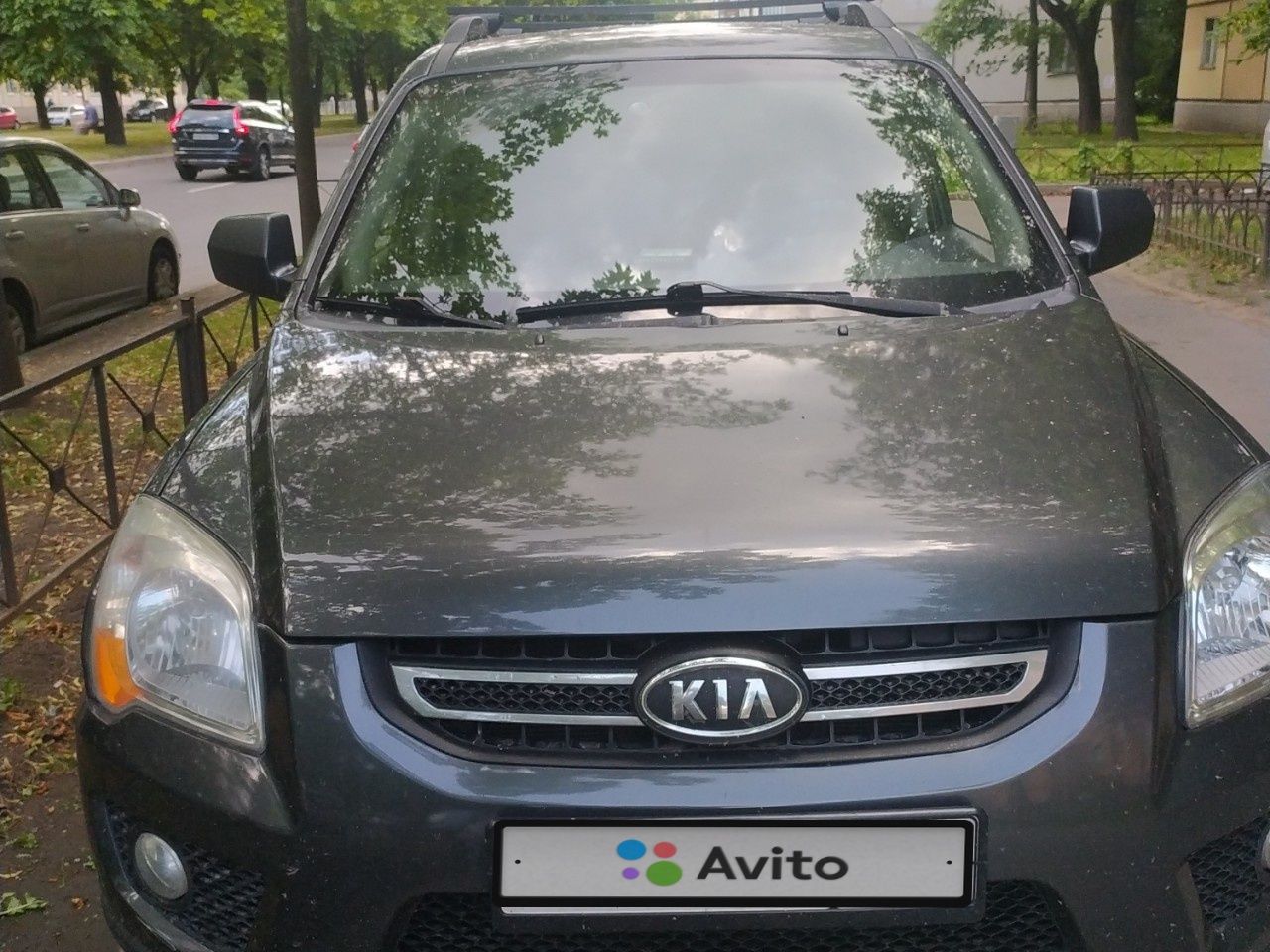 Kia Sportage: фото владельца