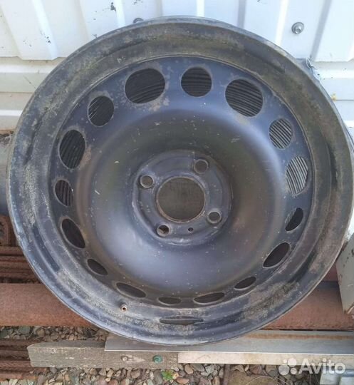 Штампованные диски r16 4х108, 65.1 et23