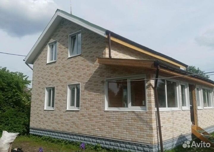 Фасадные панели цокольные