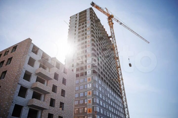 Квартира-студия, 28,6 м², 22/25 эт.