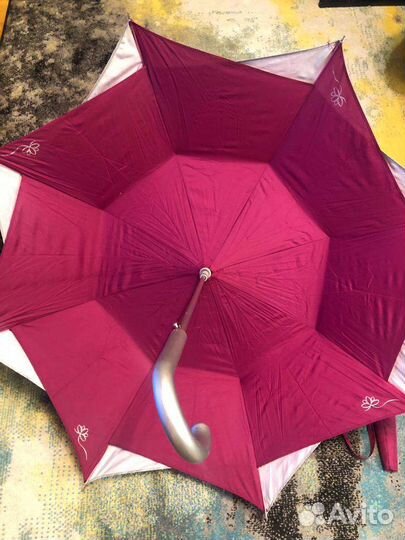 Зонт трость женский