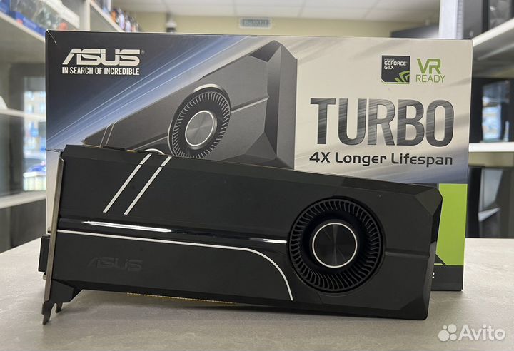 GTX 1080-8GB Asus Turbo