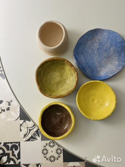 Милые подсвечники ручной работы