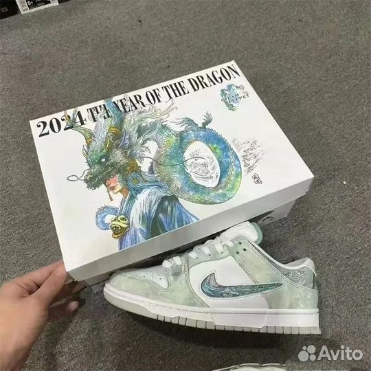 Кроссовки Nike Dunk Low 2024