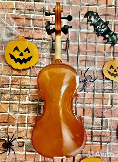 Скрипка 4/4 (полный комплект)