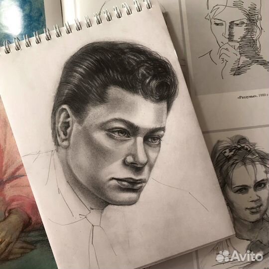 Портрет по фото